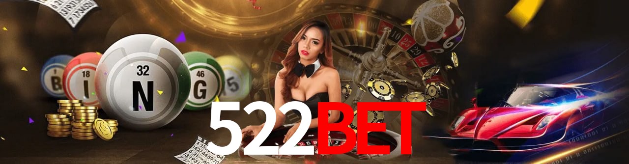 Interface moderna da plataforma 522BET