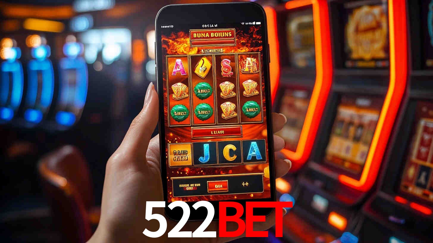 Sinta a adrenalina dos jogos de cassino com 522BET