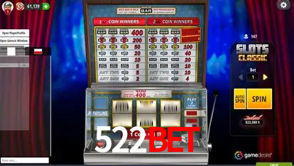 Descubra a Magia dos Jogos de Arcade no 522BET