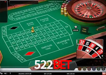 Jogos de mesa e apostas rápidas na 522BET